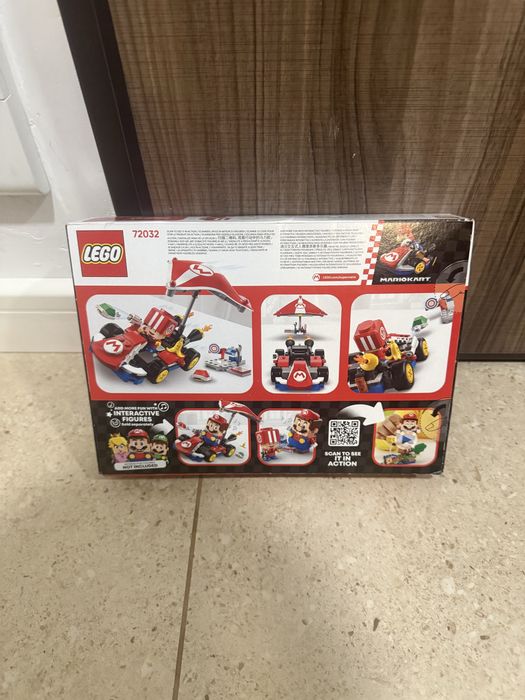 Lego 72032 super mario klocki nowe oryginalne okazja Rzeszów