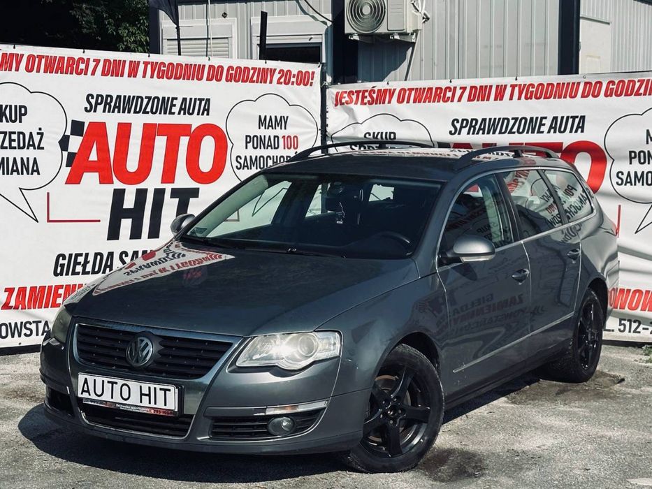 Volkswagen Passat 1.9D // Niezawodny // Rodzinny // Automat // Zamiana