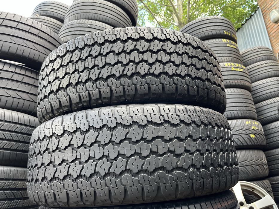 255 60 R20 113H 2шт GoodYear Wrangler All Terrain