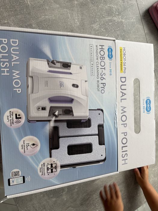 Robot do mycia okien hobot 6s pro GWARANCJA