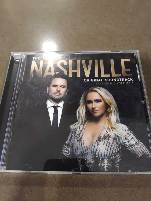 The music of Nashville em cd novo