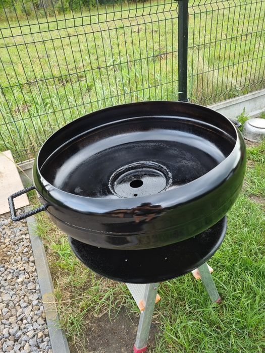 Palenisko Grill ognisko z Butli Solidne