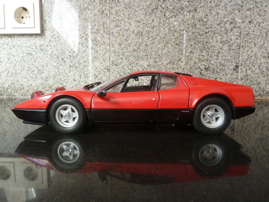 1:18 Kyosho, Ferrari 512 BB AutoArt Minichamps