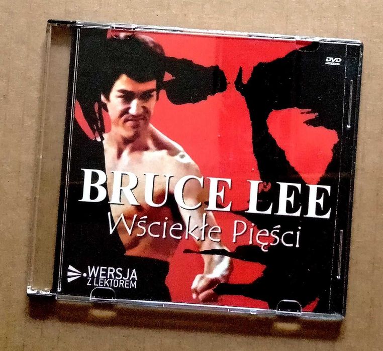611 DVD Wściekłe Pięści