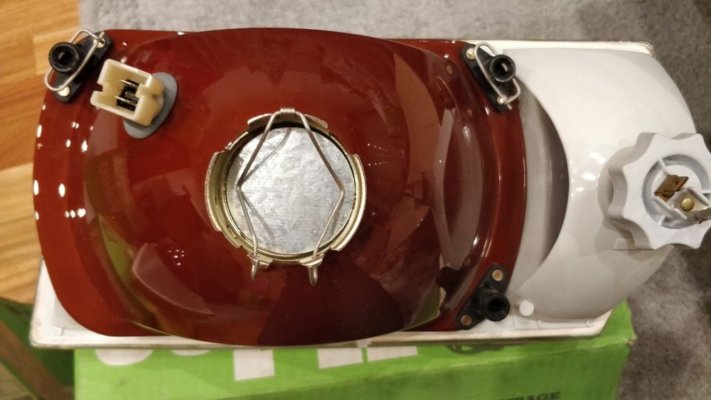 Farol dianteiro Visa/C15 CIBIE H4 Esquerdo - Novo