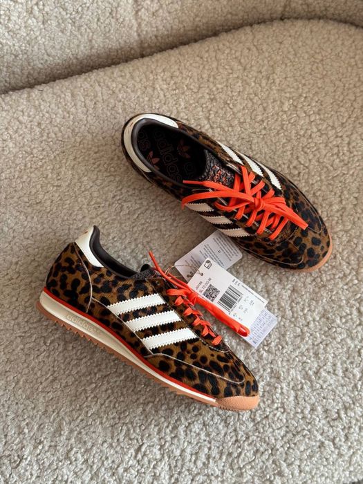 Кросівки кроссовки жіночі Adidas SL 72 OG Leopard 37р