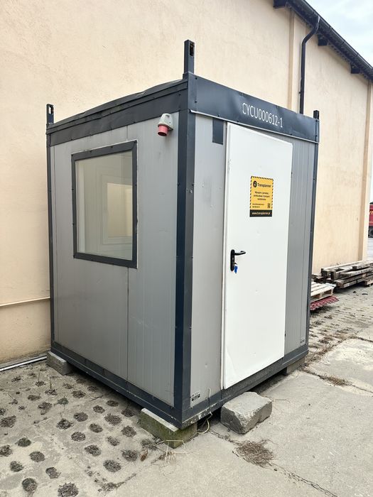 Stróżówka , Wartownia ,Portiernia 2x2