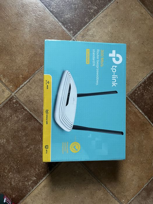 Router TP-Link TL-WR841N Nowy zapakowany!