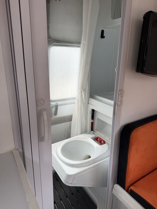 Campervan Fiat Ducato 1991