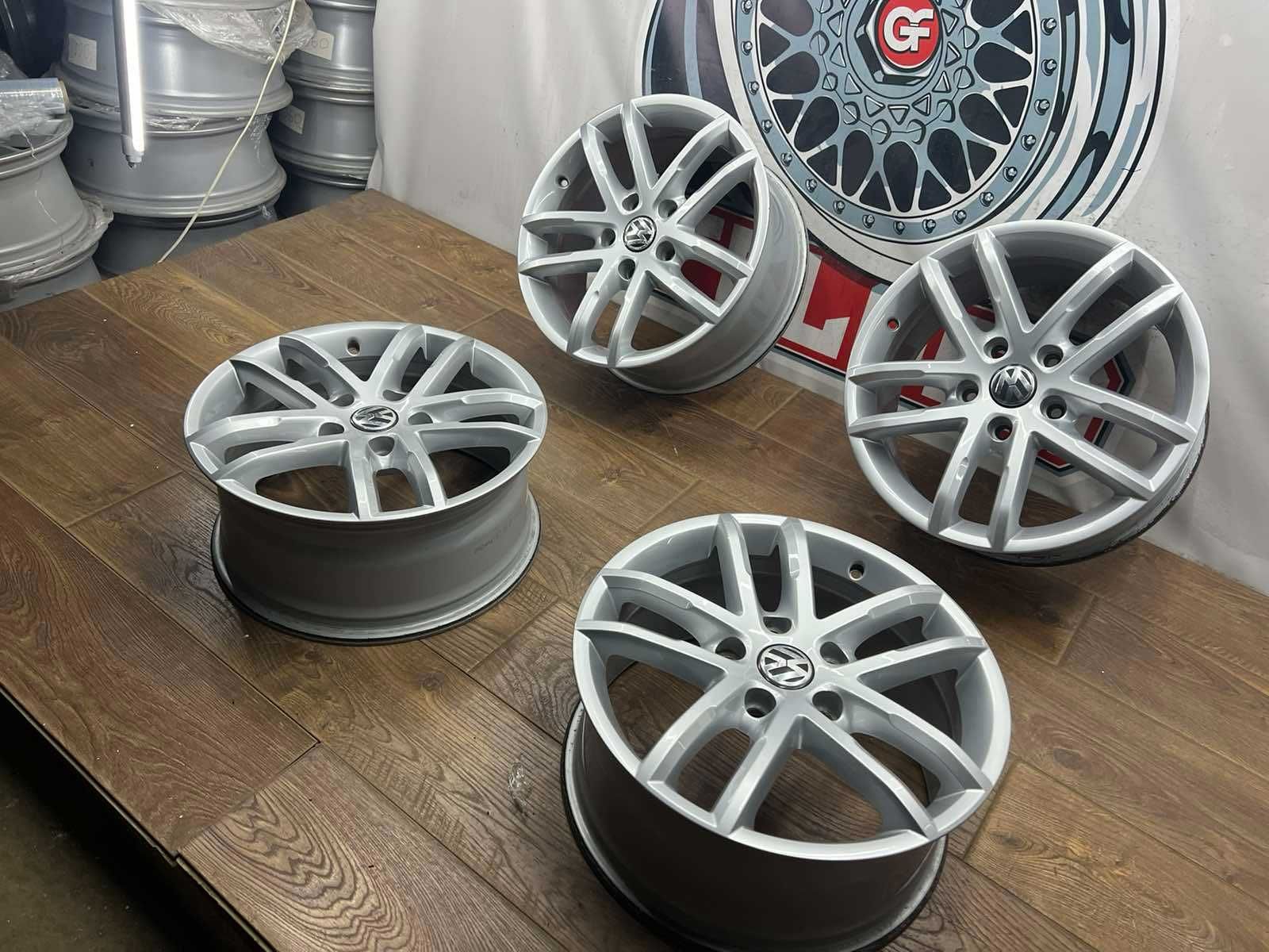 Оригінальні диски 18 5.130 Volkswagen Touareg!G-Felgen: 113 $ - Диски ...