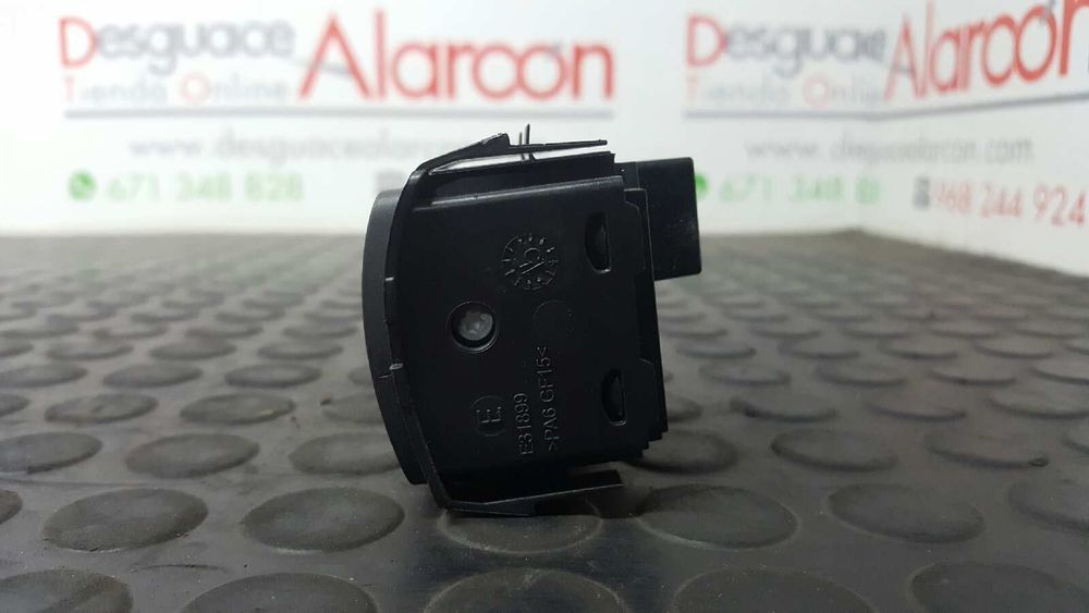 CONTROLE DE AJUSTE DE LUZES RENAULT CLIO IV BUSINESS