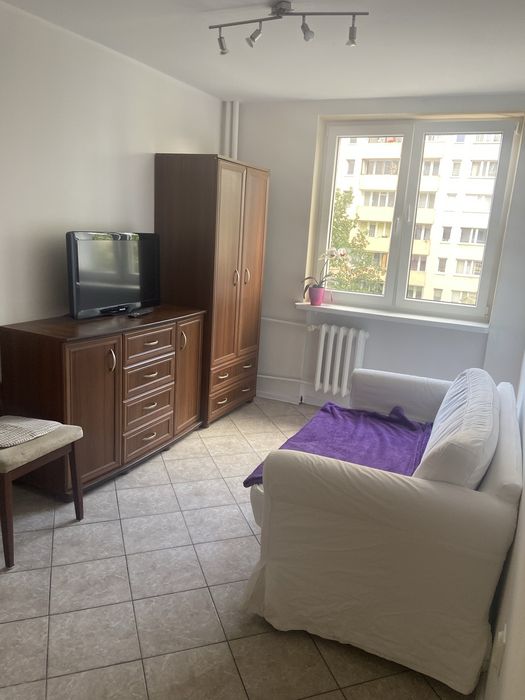 Ciche mieszkanie 30 m² przy ul. Powstańców Śląskich (Bemowo)