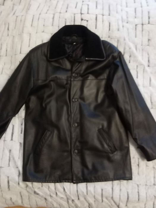 Męska kurtka skórzana