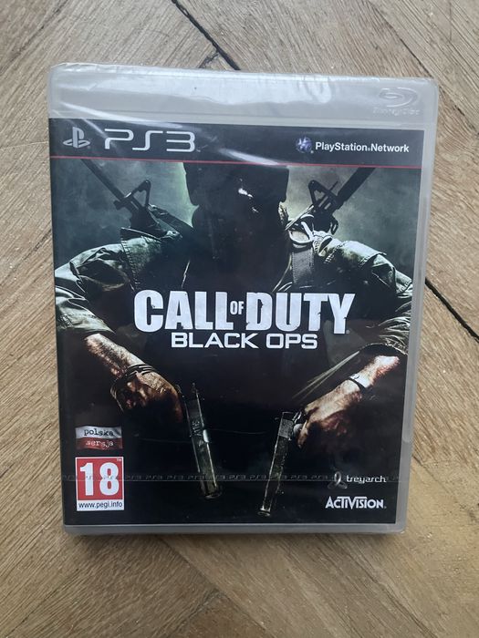Call of duty Black Ops Ps3 NOWE