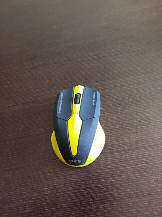 Rato Mtk novo a pilhas