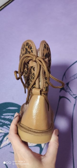 Продам нові зимові сапожки