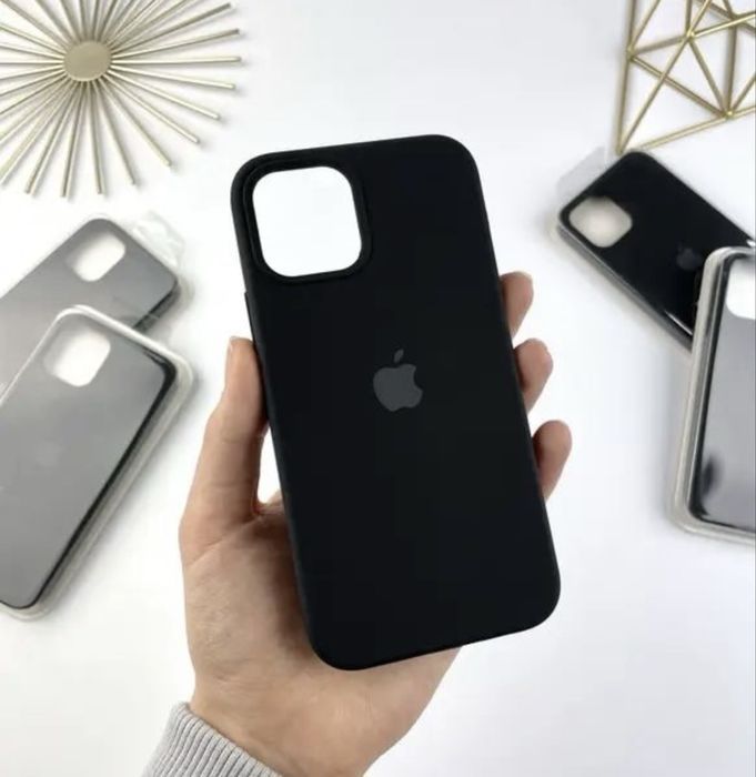 Силіконовий чохол на айфон silicone case iPhone 16 Pro Max /інші 14 15