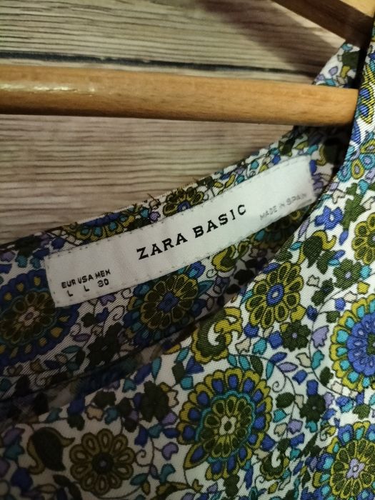 Letnia sukienka Zara r. L