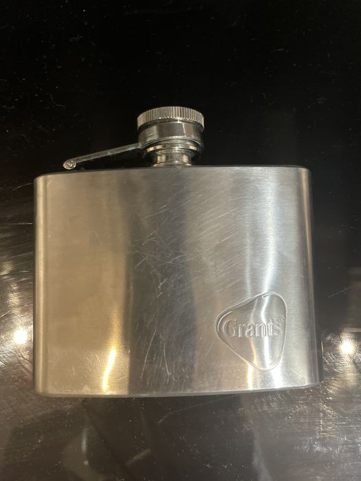 Cantil para whiskey de bolso / garrafa de bolso Grant’s
