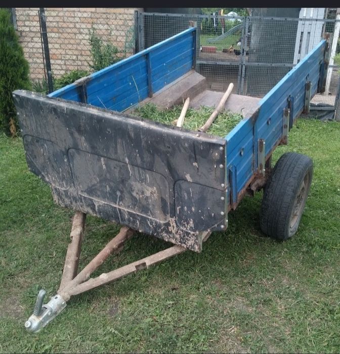 Продам прицеп до мінітрактора