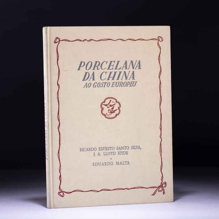 Livros - Silva; Ricardo R. Espírito Santo & Hyde; J. A. - Porcelana da