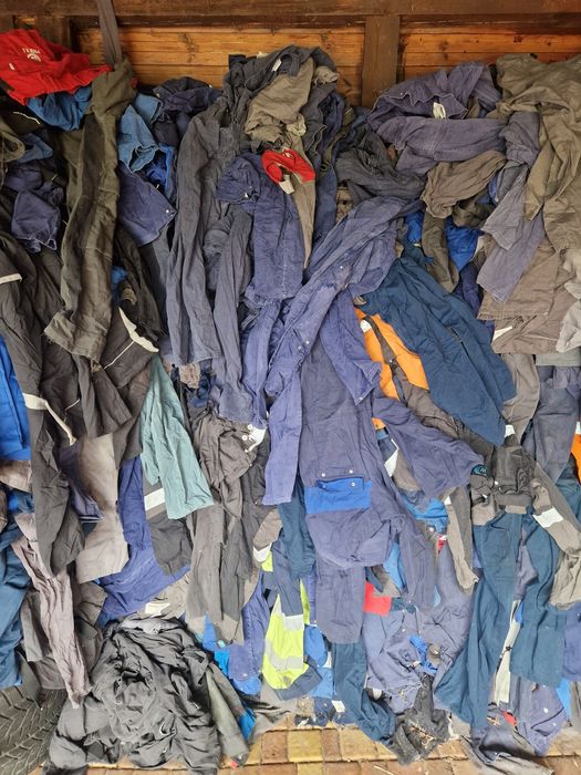 Szmaty czysciwo luz 2zl kg