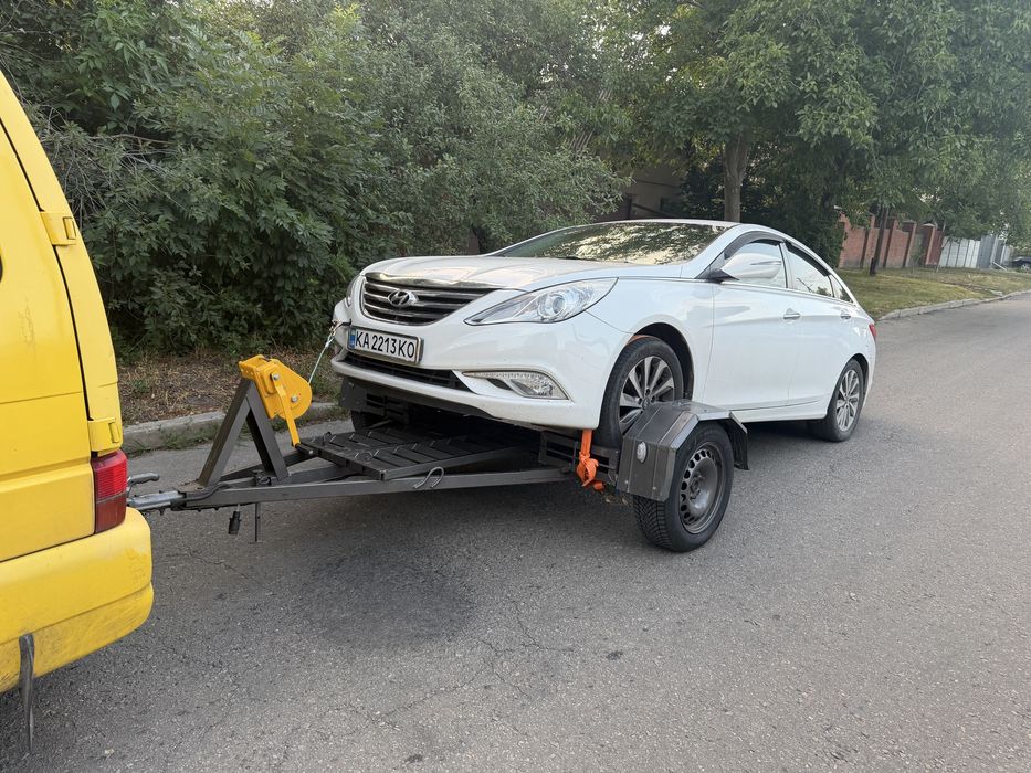 Продам підкат часткової загрузки лафет євакуатор прицеп