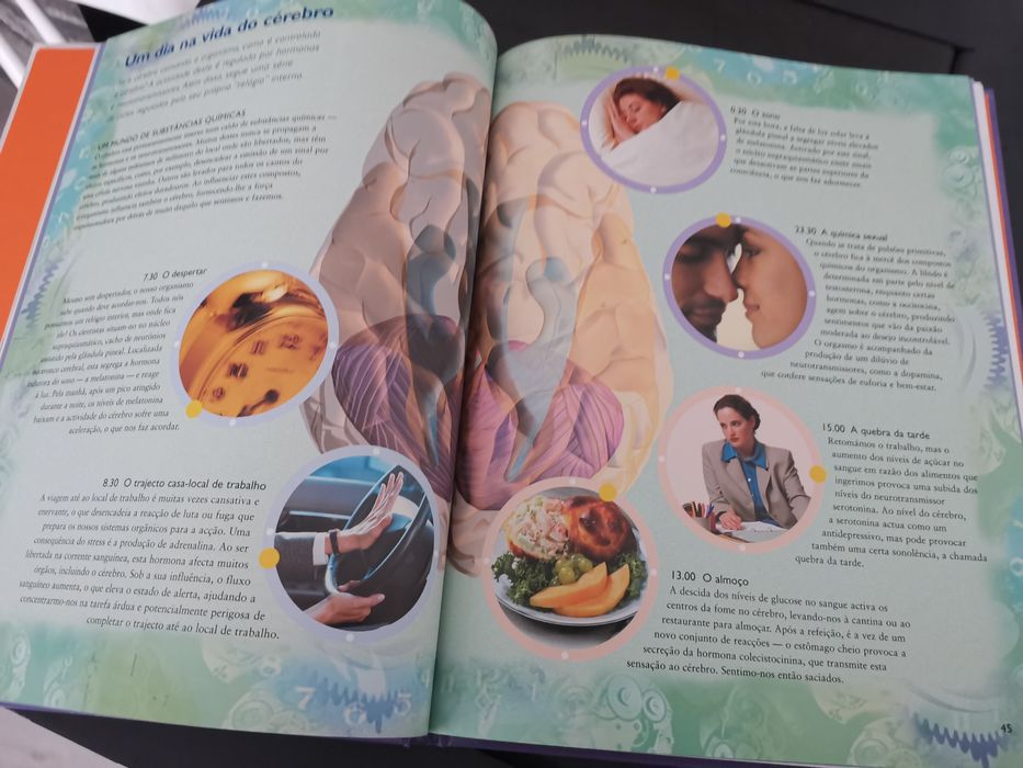 Livro genes e ciclo da vida