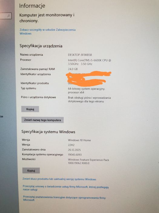 Budżetowy komputer do gier i5 6600K, GTX 1060