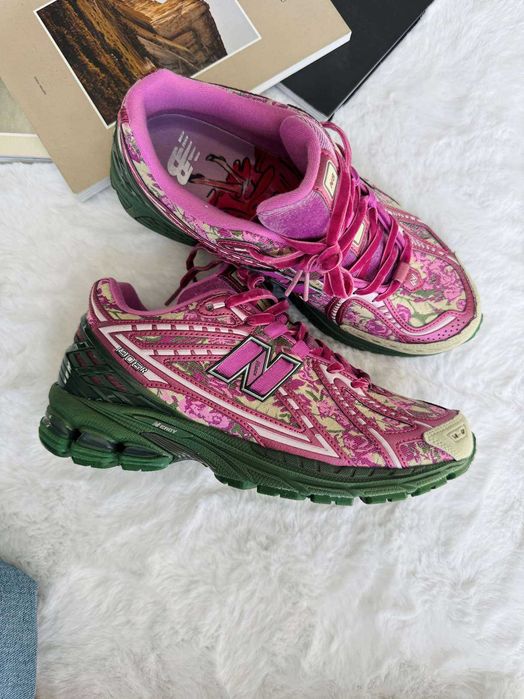 ‼️Акція / Останній 36/37 Розмір‼️Кроссовки женские New Balance 1906R Jack Harlow "Rose Runner"/Кросівки Нью Беланс/Жіночі NB 1906 pink