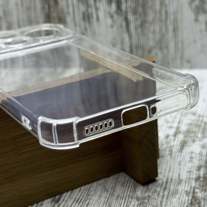 Чохол прозорий силікон Anti-Broken Case на Xiaomi Poco F8 Ultra Чехол