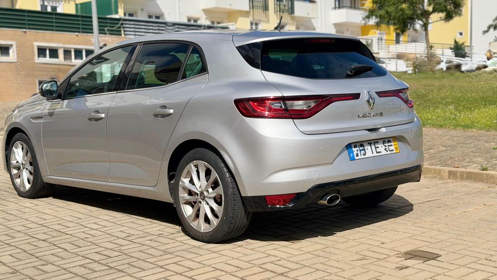 Renault Megane 1.2 TCe Intens 2017 Só 37.000kms como novo - Nacional único dono