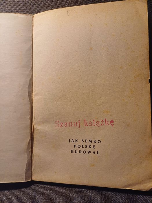 Jadwiga i Anna Chamiec Jak Semko Polskę budował