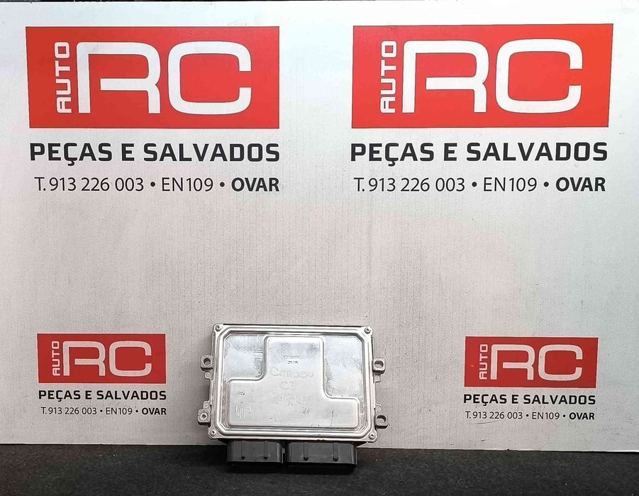 Centralina Motor / ECU 9815037580 - CITROËN C3 II