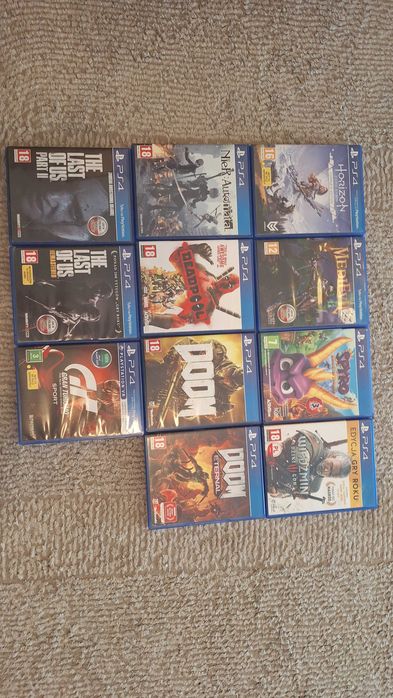 PlayStation 4 Pro + VR CUH-ZVR2 (V2) + gry w tym Deadpool the Game rarytas!