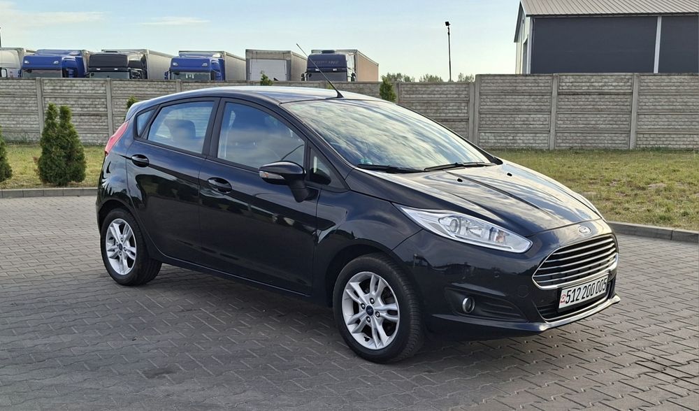 Ford Fiesta//2015