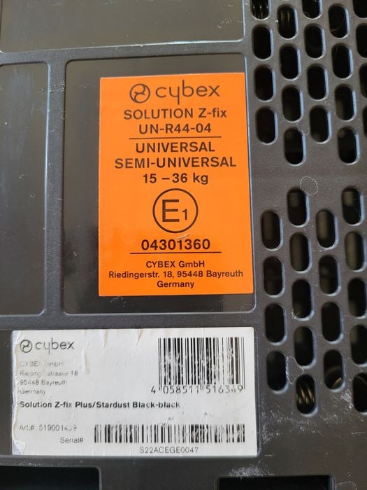 Fotelik samochodowy CYBEX Z-FIX