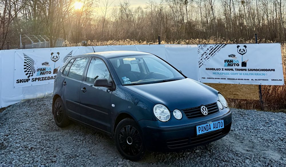 Volkswagen Polo 1.4 ~ Klima ~ 2004 ~ El.Szyby ~ Zadbany ~ Zamiana