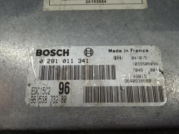 Centralina motor / ECU PEUGEOT 307 (3A/C)