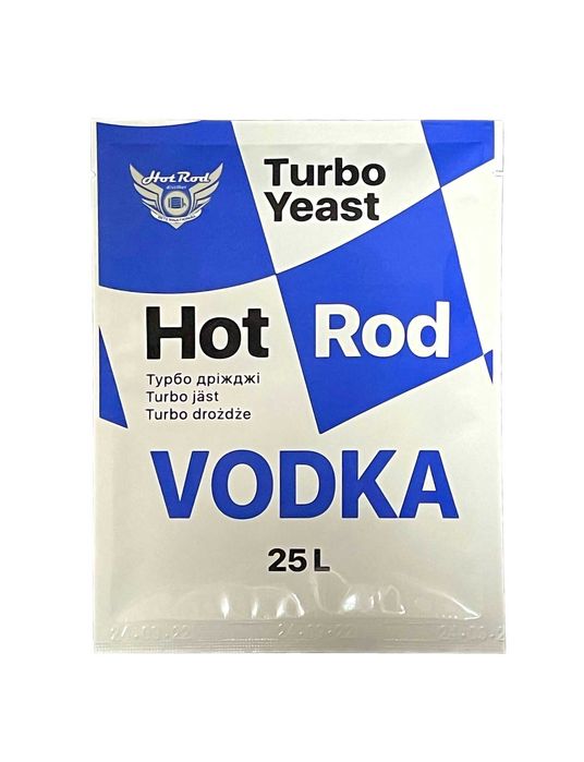 Турбо дріжджі для самогоноваріння – Первак та Hot Rod