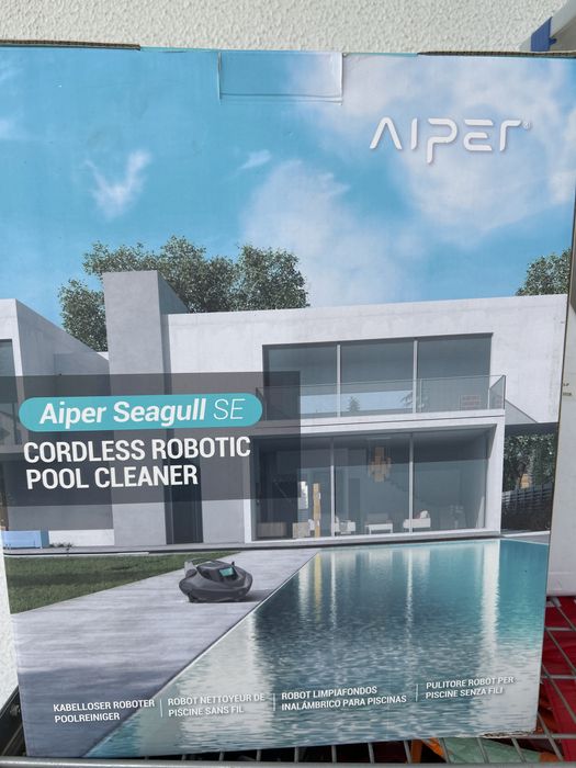 Robot de piscina (a bateria)