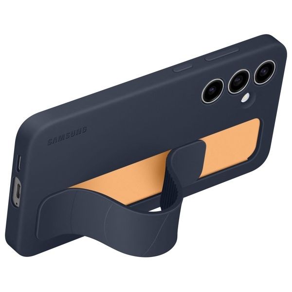 Etui Samsung EF-GS721CNEGWW S24 FES721 niebiesko-czarny/blue black