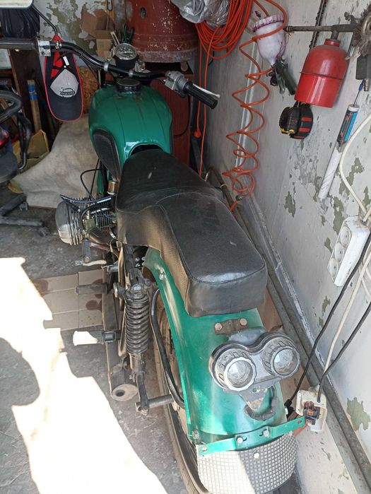 Мотоцикл МТ ДНІПРО