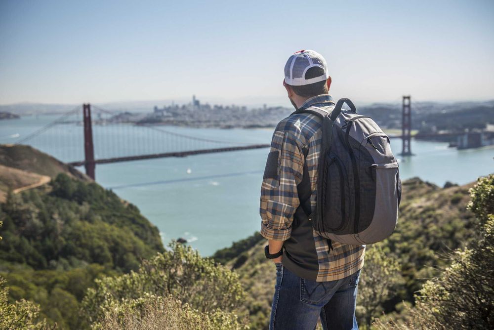 ‼️Рюкзак Helikon-Tex Downtown Nylon 27 л Black PL-DTN-NL-01 наплічник