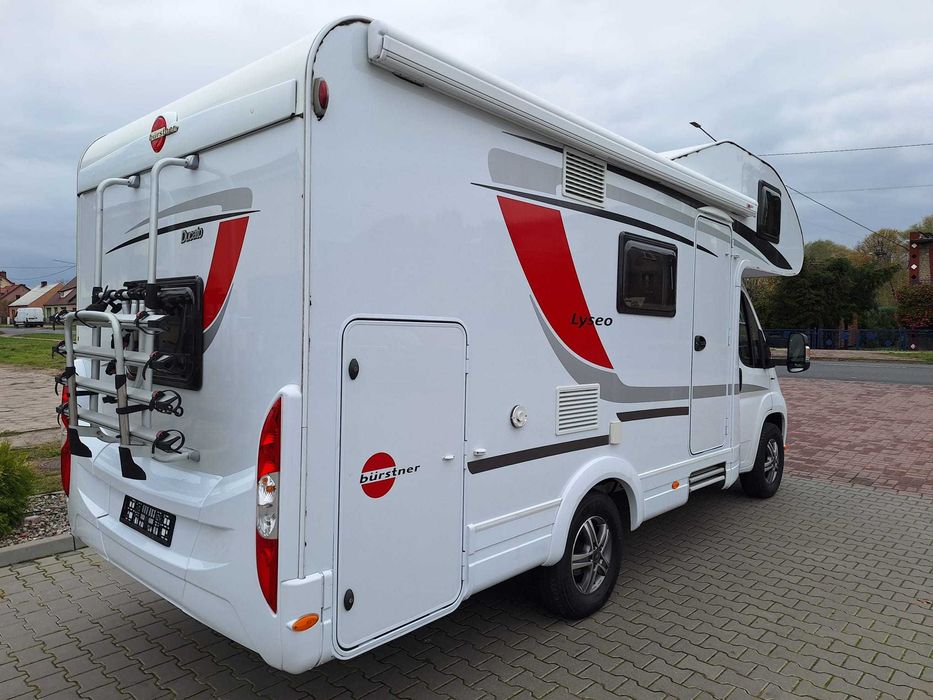 Kamper Burstner Lyseo /2020/Alkowa/ FV