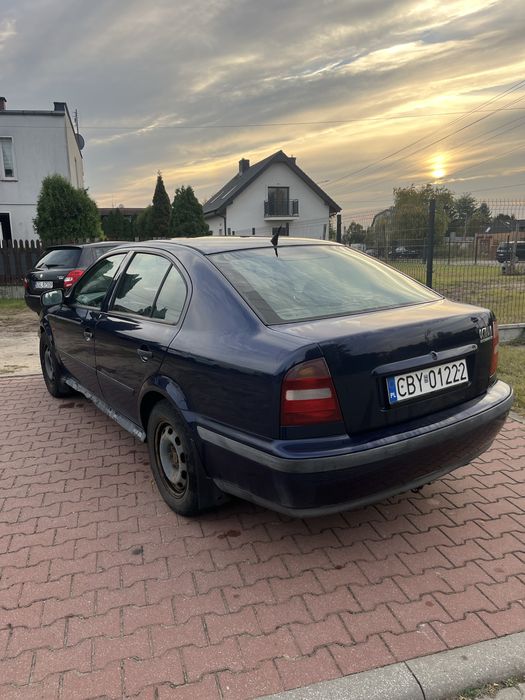 skoda octavia 1.8 LPG