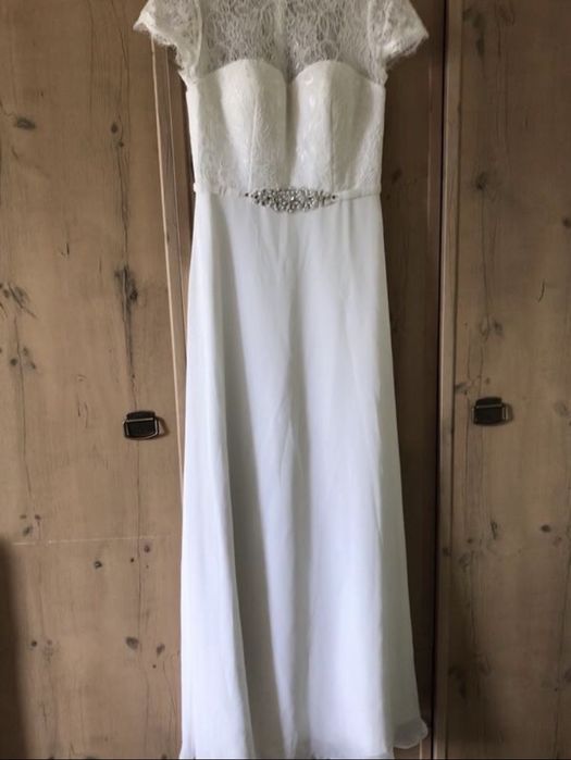 Свадебное платье Unique bride р. S