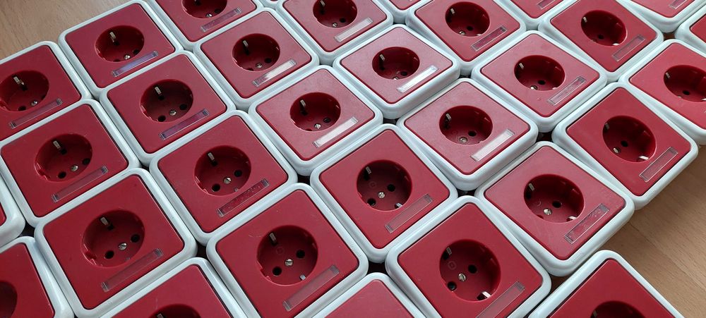 41 New Electrical Outlets for Office with Description Panel