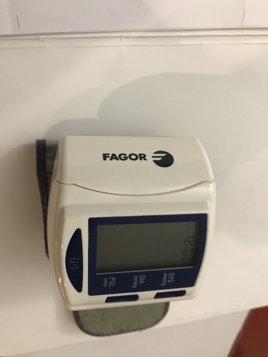 Medidor de Tensão Arterial