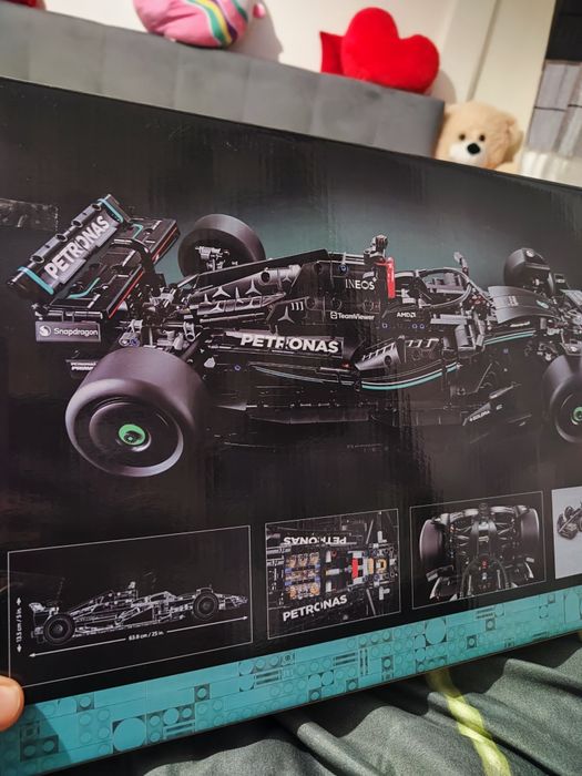 Klocki konstrukcyjne Mercedes AMG Formuła 1